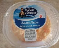 Mängden socker i Salade Alaska