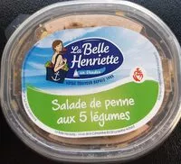 Mängden socker i Salade de penne aux 5 légumes