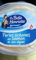 Mängden socker i Perles océanes au saumon et aux algues