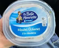 Mängden socker i Moules oceanes a la ciboulettes