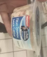 Mängden socker i Pâtes saumon caesar