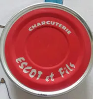 Mängden socker i Escot et fils, Pate de foie pur porc , 120 gr