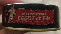 Mängden socker i Pâté de Foie Pur Porc