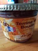 Mängden socker i terrine de boudin