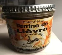 Mängden socker i Terrine de Lièvre