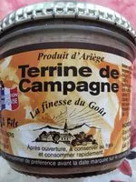 Mängden socker i Terrine de Campagne