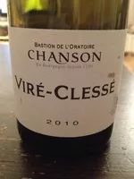 Mängden socker i Viré-Clessé 2010