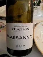 Mängden socker i Chanson Pere Et Fils Marsannay 2014 Price