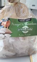 Mängden socker i Nougat de Montélimar