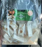 Mängden socker i Nougat de Montelimar