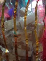 Mängden socker i Nougat de montélimar tendre