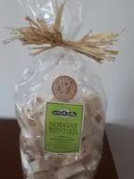 Mängden socker i Nougat tendre