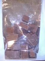 Mängden socker i déclassé bouchée chocolat