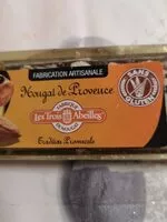 Mängden socker i Trois Abeilles – Hard Nougat Bar from Provence, 125g (4.4oz)