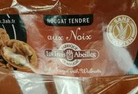 Mängden socker i Nougat tendre aux noix