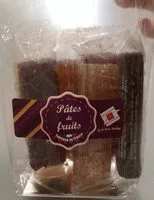 Mängden socker i Pate de fruit