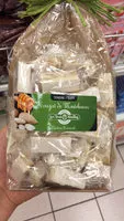 Mängden socker i Les Trois Abeilles Nougat de Montelimar TENDRE