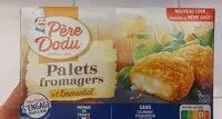Mängden socker i Palets fromagers