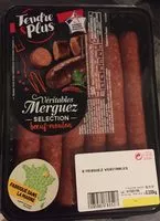 Mängden socker i Veritable merguez