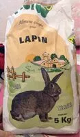 Mängden socker i Aliment. Omplet pour lapin