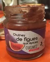 Mängden socker i Chutney de figues aux épices