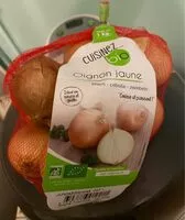 Mängden socker i Oignon jaune