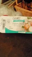 Mängden socker i Oignon jaune