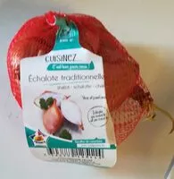 Mängden socker i Echalotes longues traditionnelles