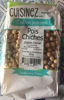 Mängden socker i Pois chiches