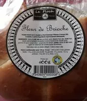 Mängden socker i Fleur de brioche