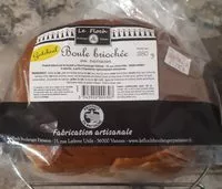 Mängden socker i Boule briochée au sarasin