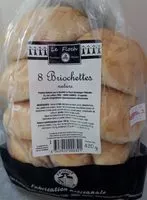 Mängden socker i 8 Briochettes Nature