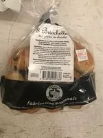 Mängden socker i 8 Briochettes aux pépites de chocolat