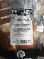 Mängden socker i Brioche tressee