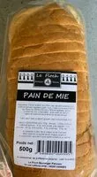 Mängden socker i Pain de mie