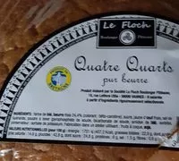 Mängden socker i Quatre quarts