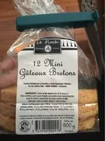 Mängden socker i Mini gateaux bretons