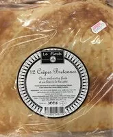 Mängden socker i Crêpes bretonnes