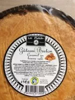 Mängden socker i Gâteau Breton Caramel au Beurre Salé