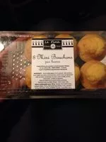 Mängden socker i 8 mini quatre quarts