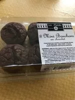 Mängden socker i Mini Bouchons au chocolat