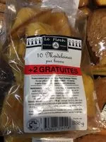 Mängden socker i Madeleines