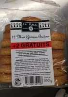 Mängden socker i Mini gâteau breton