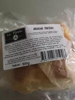 Mängden socker i Brioche tressée