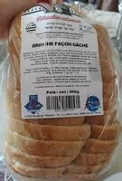 Mängden socker i Brioche façon gâche