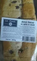 Mängden socker i Brioche tranchée aux pépites de chocolat