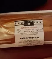 Mängden socker i Barre pâtissière