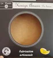 Mängden socker i Kouign Amann Pur Beurre