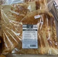 Mängden socker i Crepe bretonne