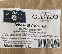 Mängden socker i Farine de blé Francais T65